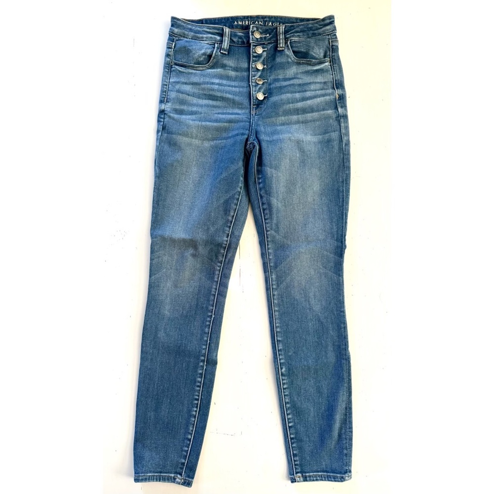 AE Super Hi-Rise NE(X)T Level Stretch Jegging